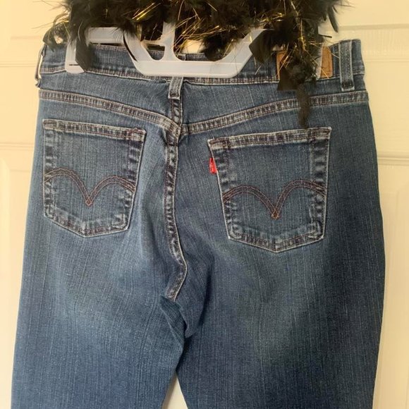 Levi's Women's Jeans Bootcut Size 8 M - Picture 4 of 8